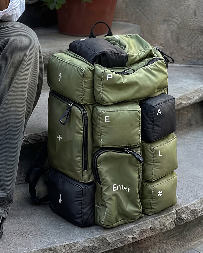Keyboard Backpack