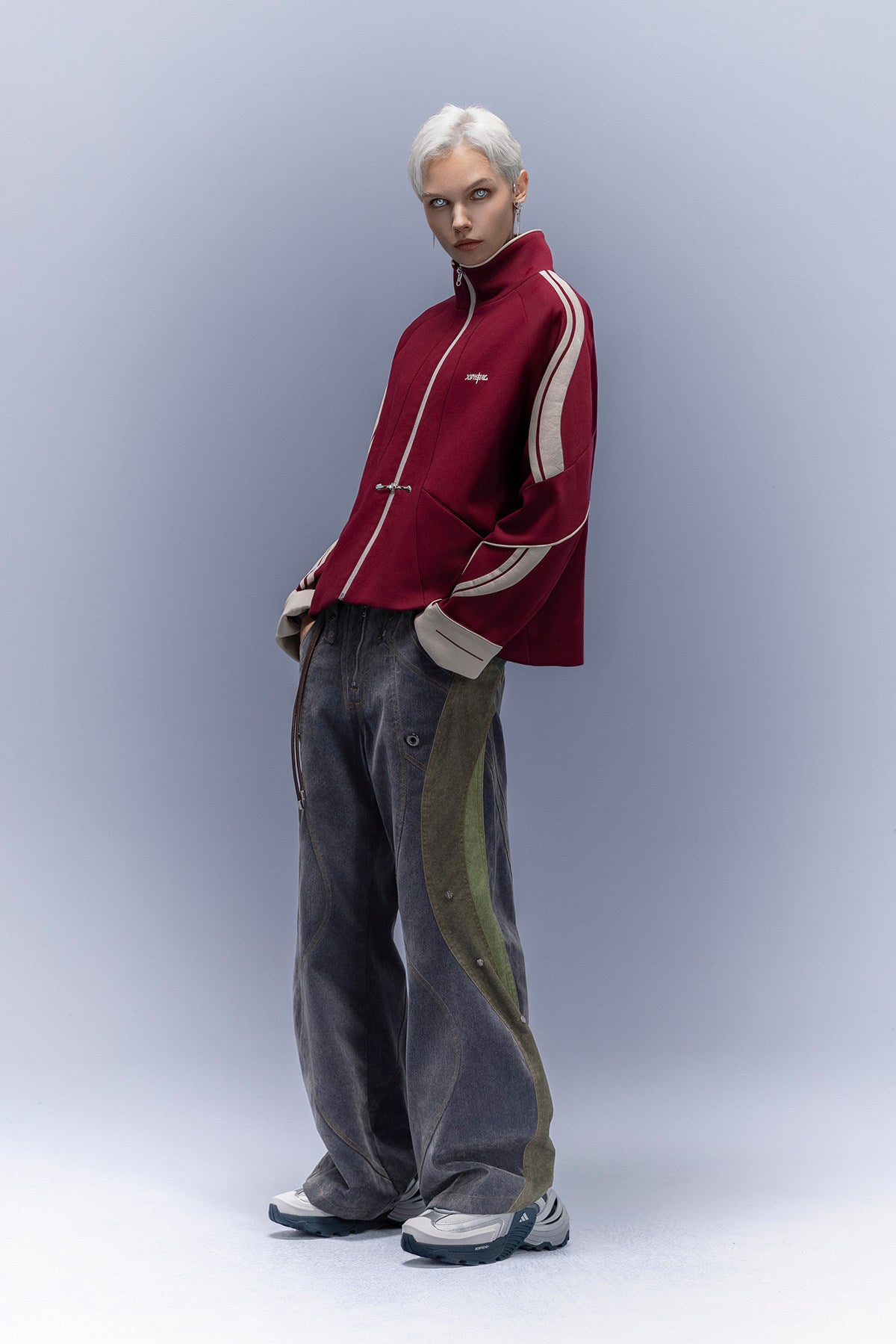 Anti-Wrinkle Cyberpunk High-Street Sport Jacket