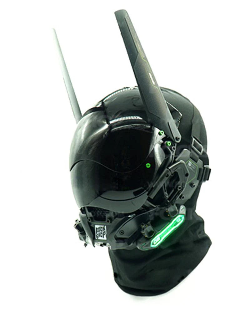 Cyberpunk Sci Fi Helmet Mask