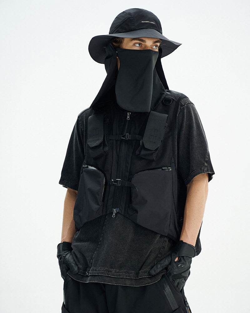 Tactical Utility Techwear Vest