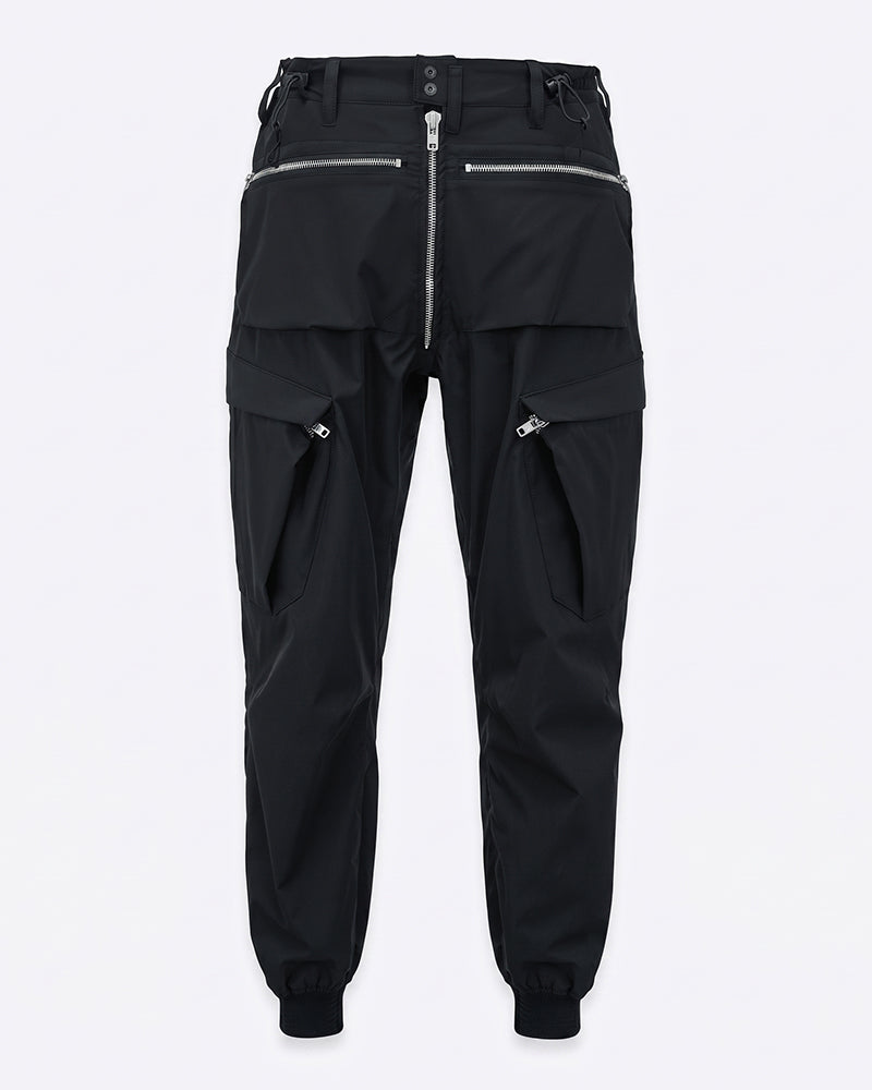 Multi-Pocket Zip Techwear Pants