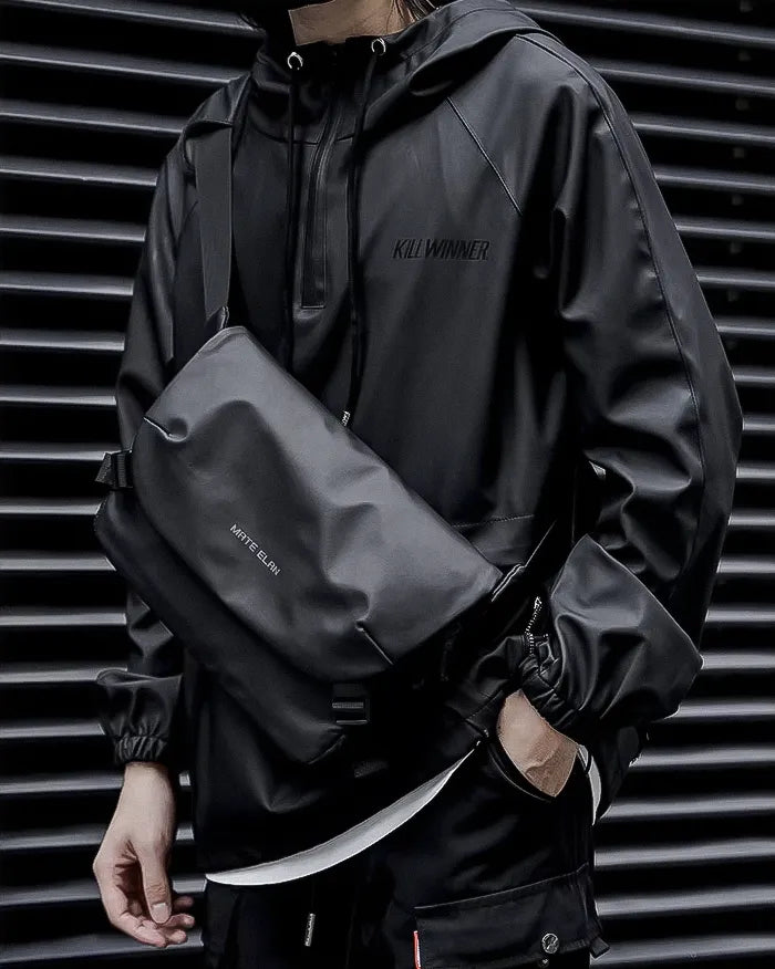 Streetwear Waterproof messenger bag