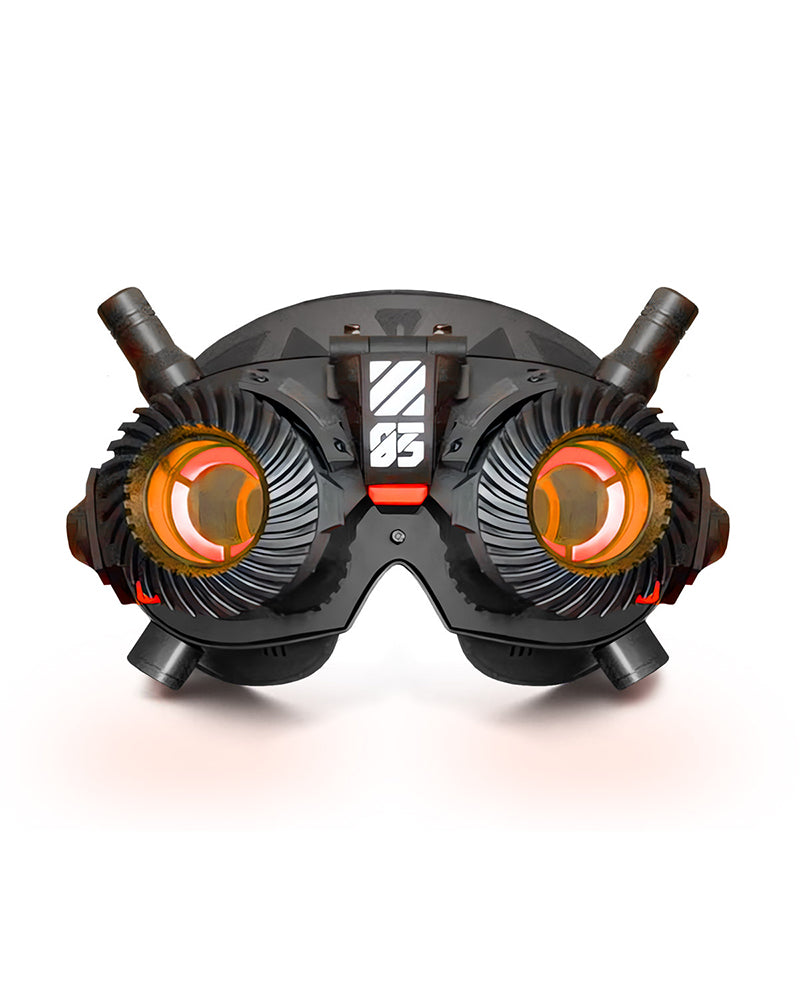 Steampunk LED Glasses 03