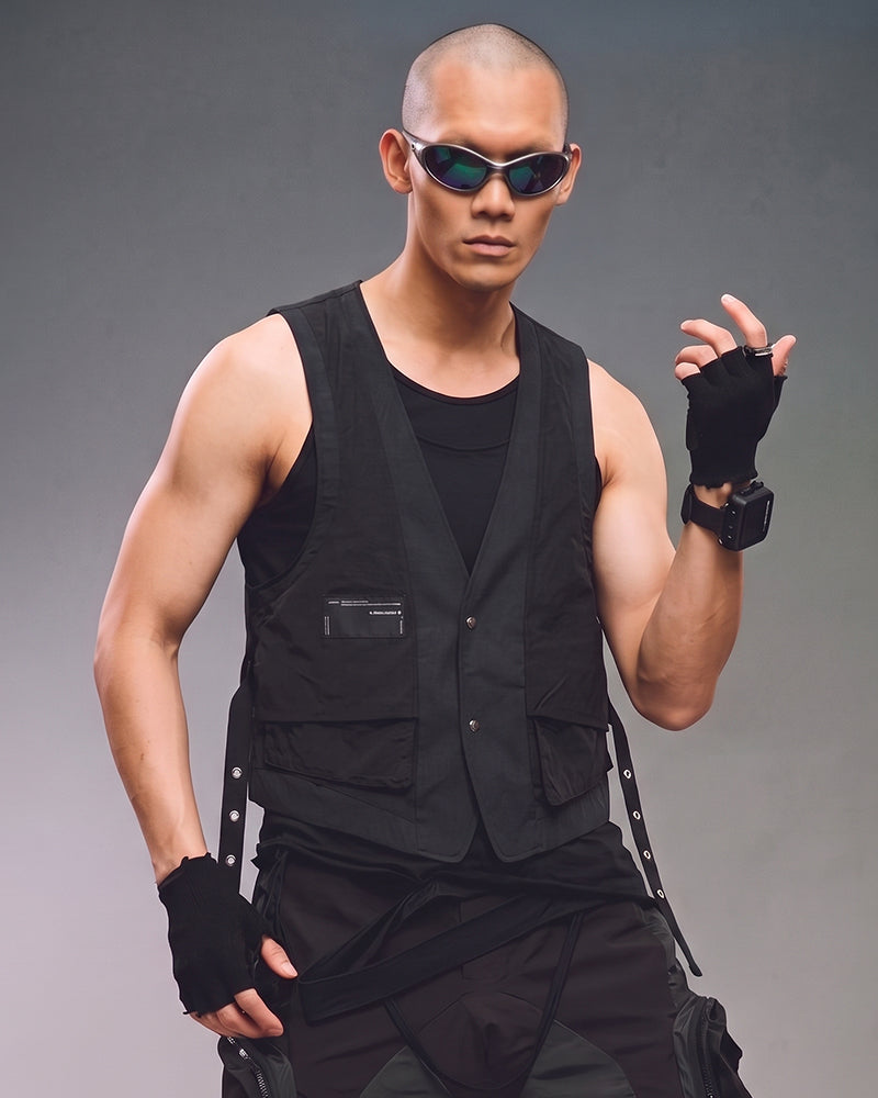 Post-Apocalyptic Reversible Deconstructed Vest