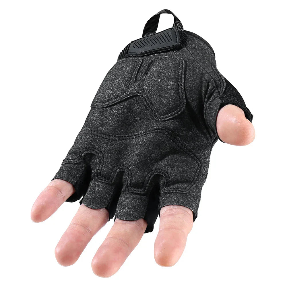 Techwear Fingerless Gloves