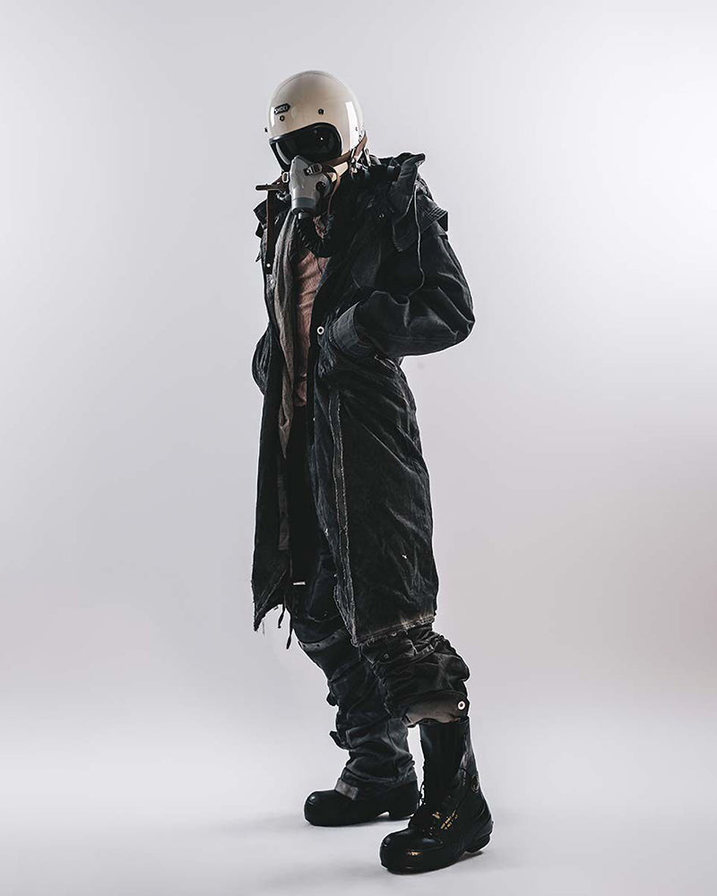 Apocalypse Duster Heavyweight Trench Coat