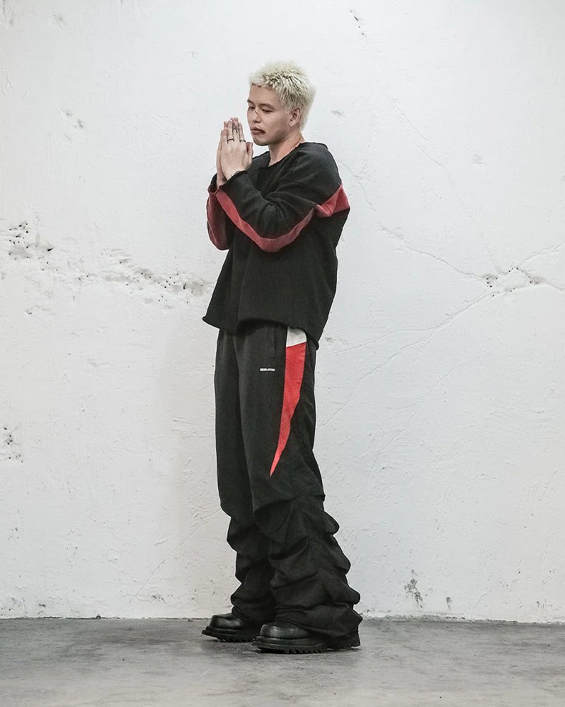 Bloodfang Ruched Oversized Sweatpants