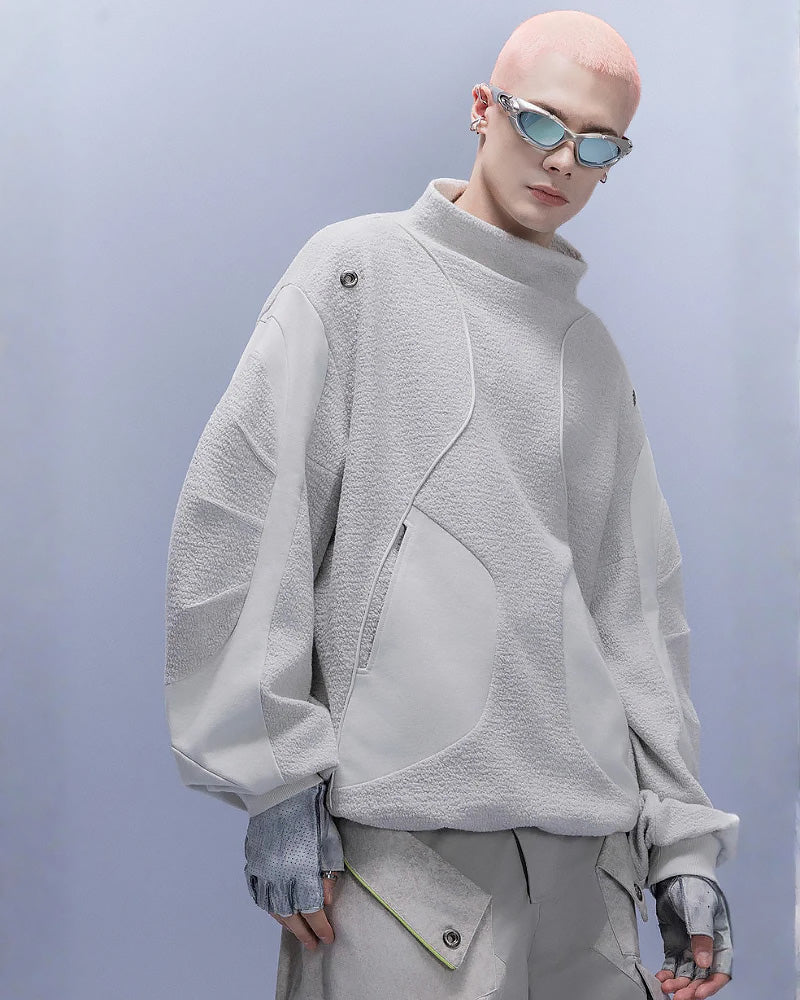 CBP-014-X｜Cyberpunk Techwear Set Top / Bottom