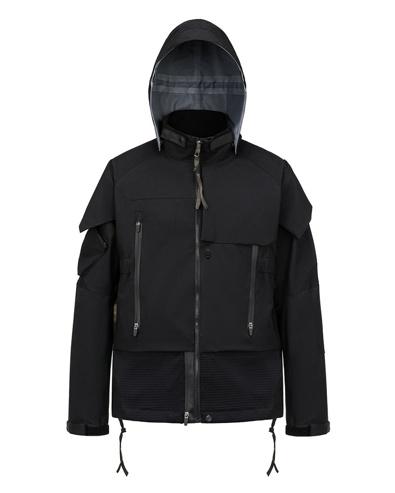 Waterproof Windproof Techwear Ski Jacket