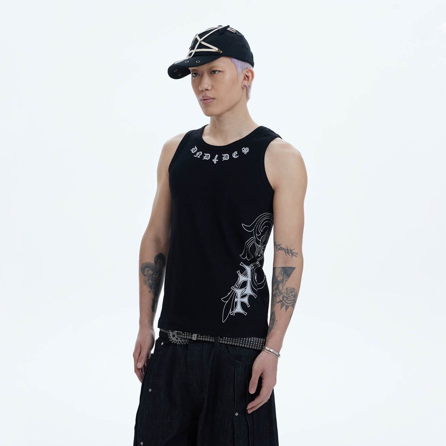 Cross Graphic Tank Top