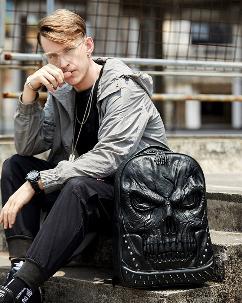 Skull Backpack