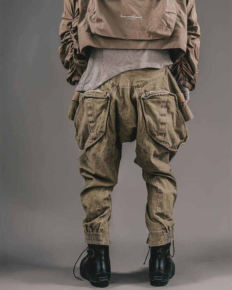 Wasteland Tech Tapered Vintage Cargo Pants