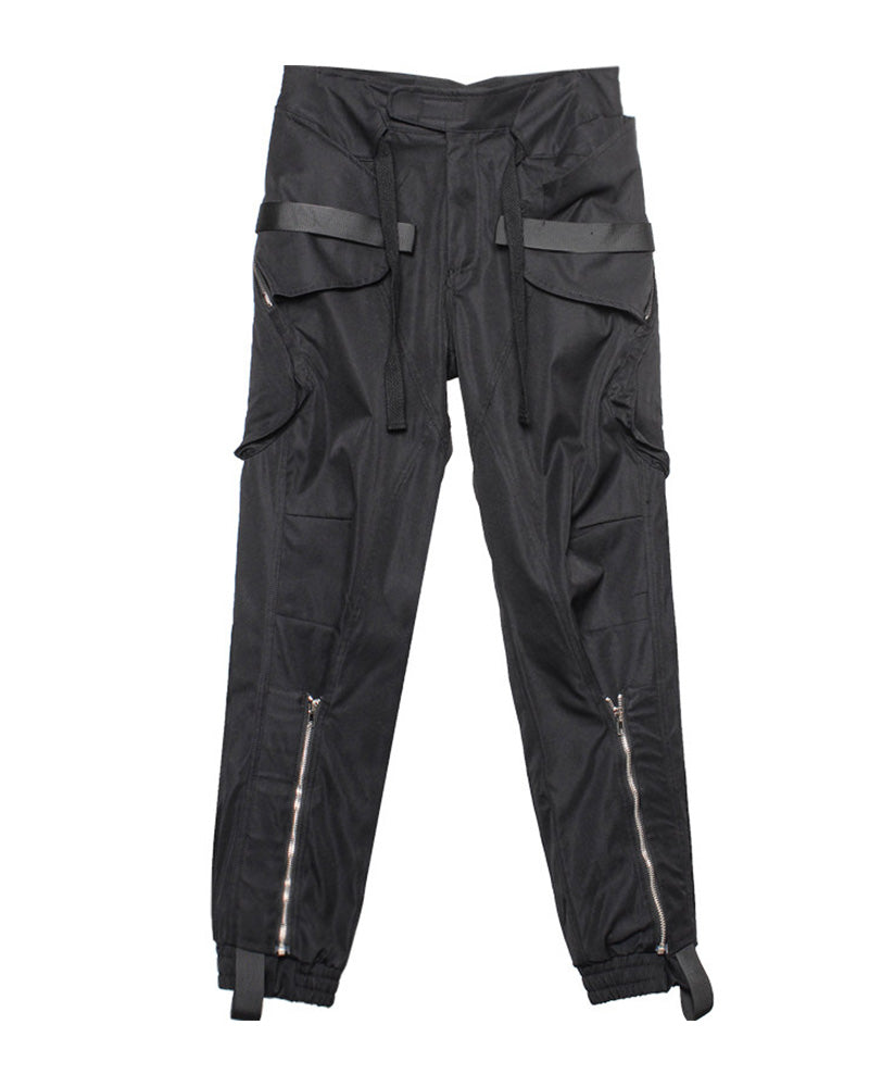 Functional Ankle Zips Techwear Cargo Pants