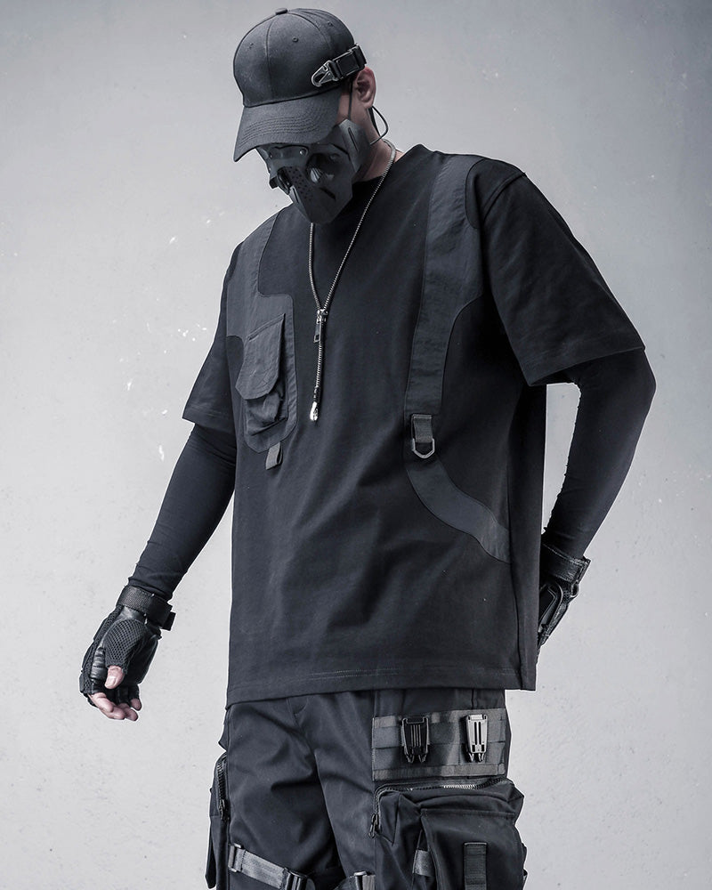 Ninja Outfit Set Top / Bottom