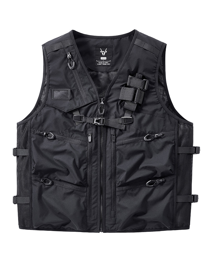 Functional Multi-pocket Men's Outdoor Tactical Vest