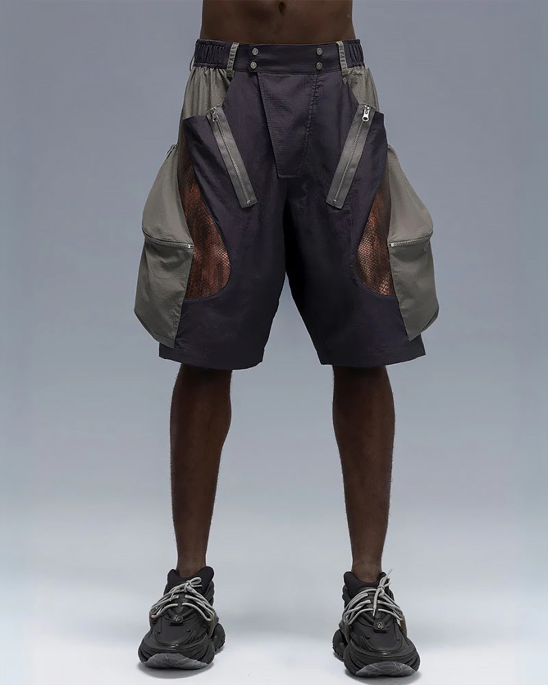 CBP-005-X｜Cyberpunk Techwear Set Top / Bottom