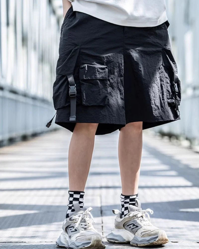 Techwear Quick Dry Summer Cargo Shorts
