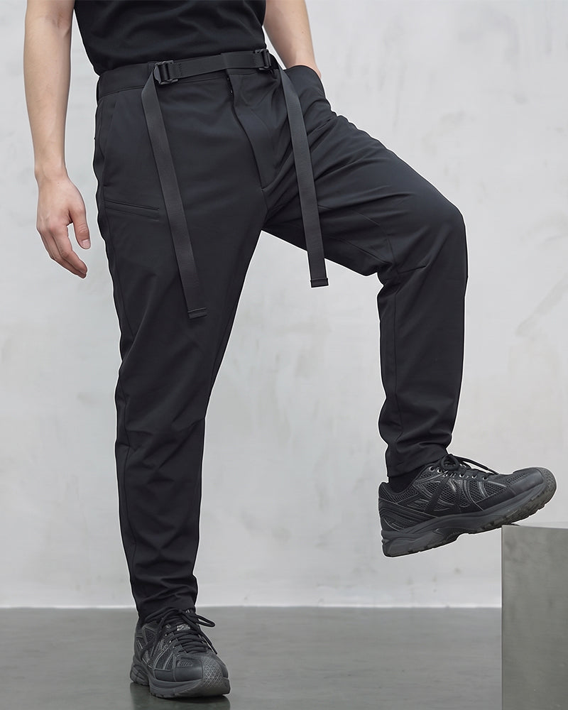 Water-Repellent Outdoor Techwear Pants