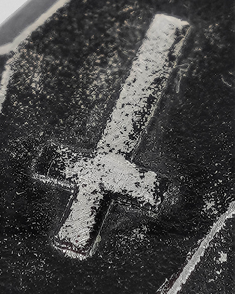 Distressed Coffin Necklace