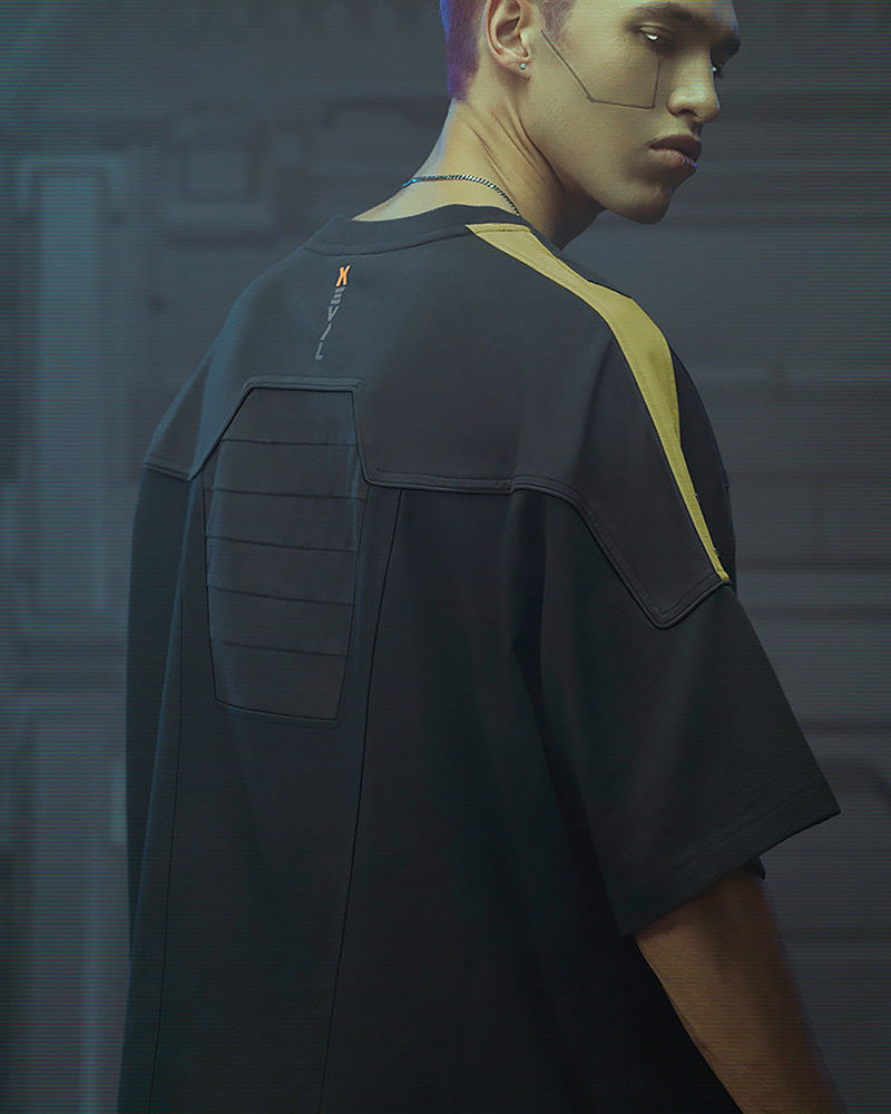 CBP-019-X｜Cyberpunk Techwear Set Top / Bottom