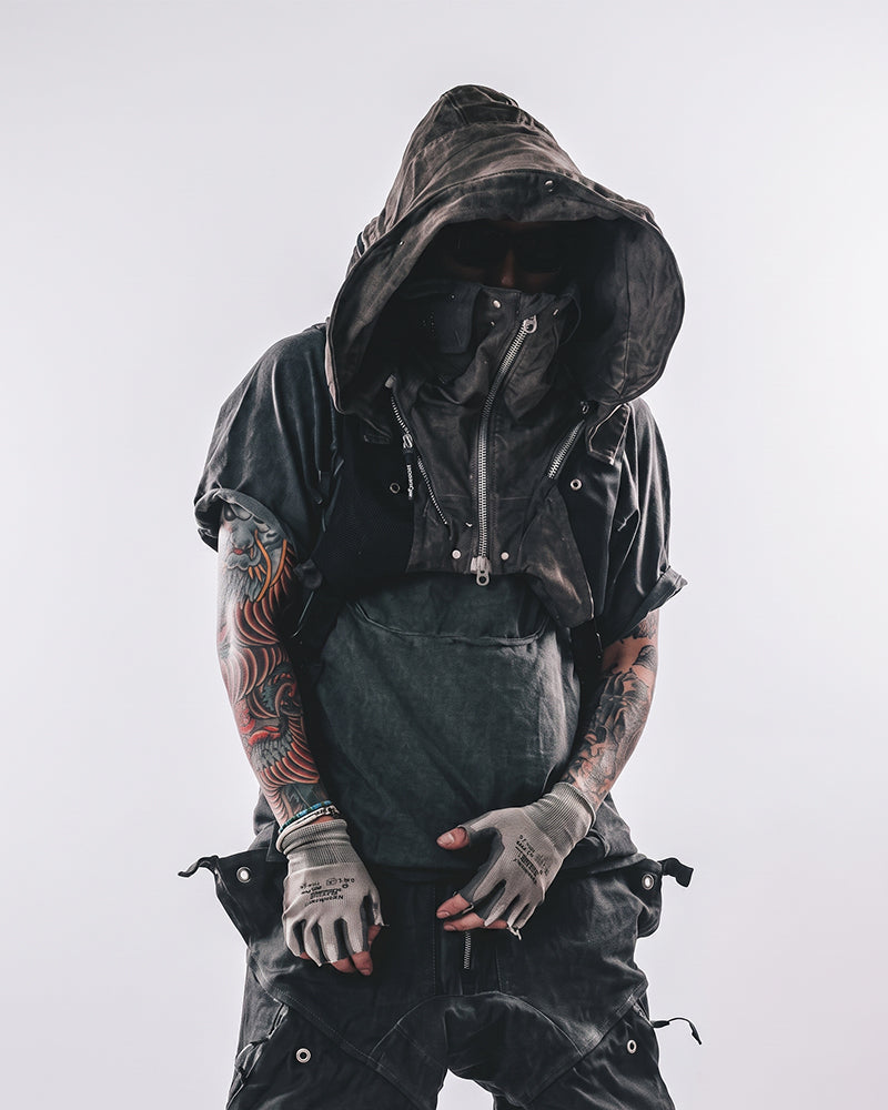 Modular Detachable Hood Tactical Vest