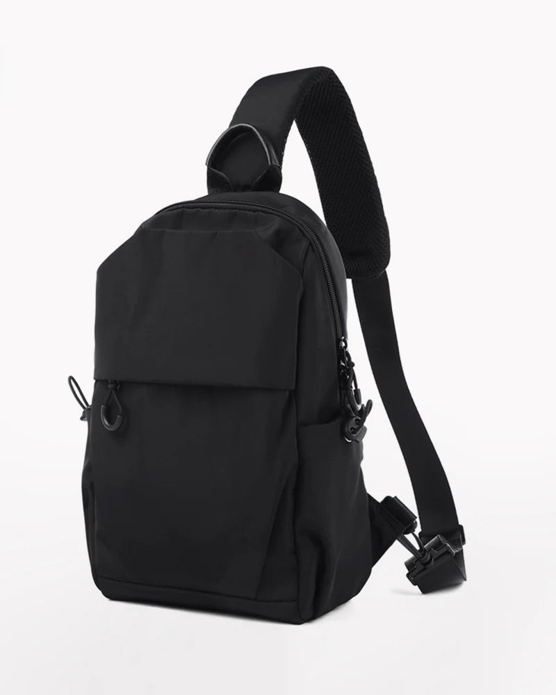 Japanese Techwear Casual Sling Backpack