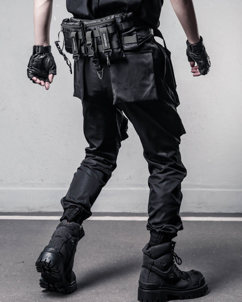 Functional Multi-Pocket Techwear Cargo Pants