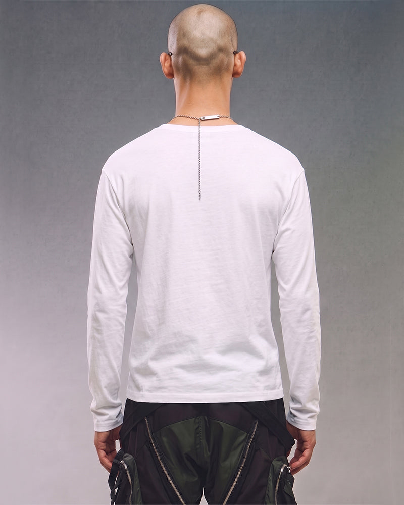 Wasteland Pocket Layering Long Sleeve T-Shirt