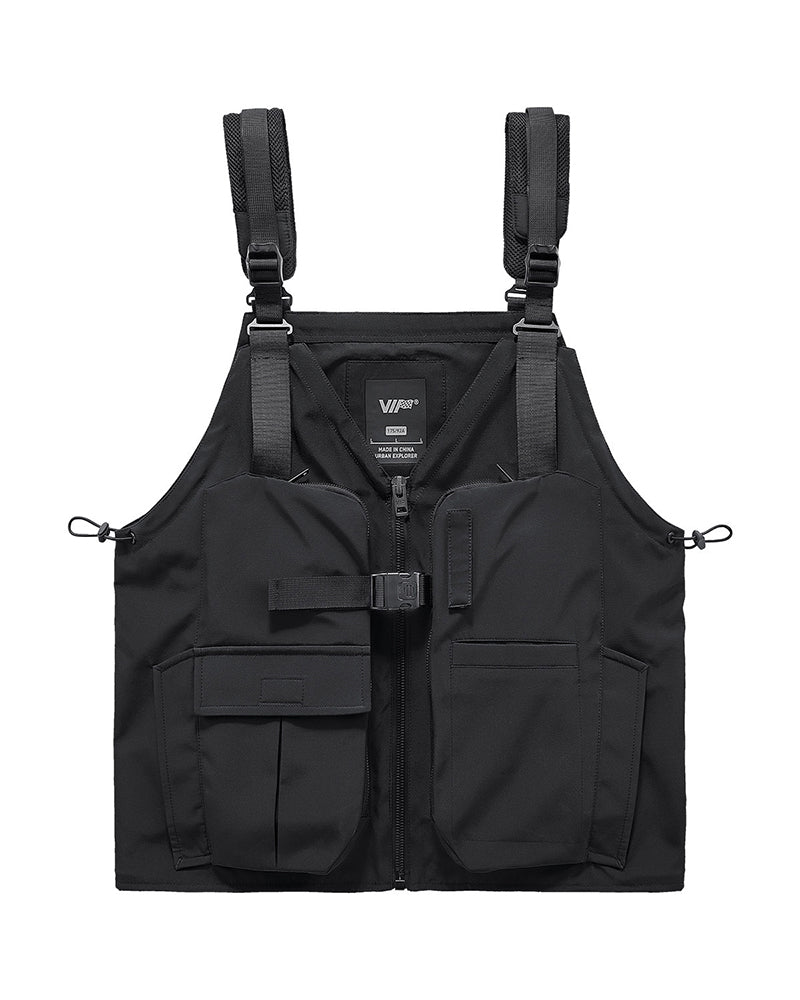Water-Repellent Suspender Utility Vest