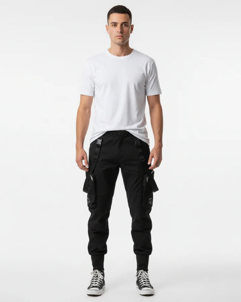 Techwear Cropped Pants
