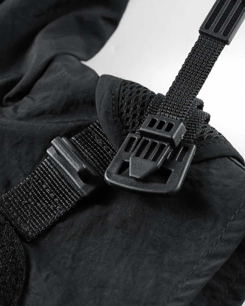 Functional Cropped Cargo Vest