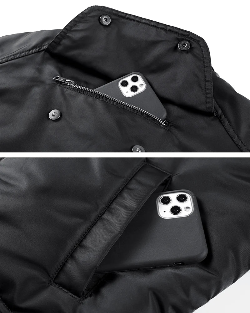 Functional Techwear Bomber Jacket