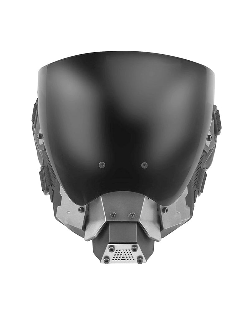 Cyberpunk Functional Half Helmet Mask