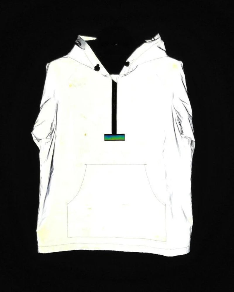 Techwear Reflective Hooded Jacket