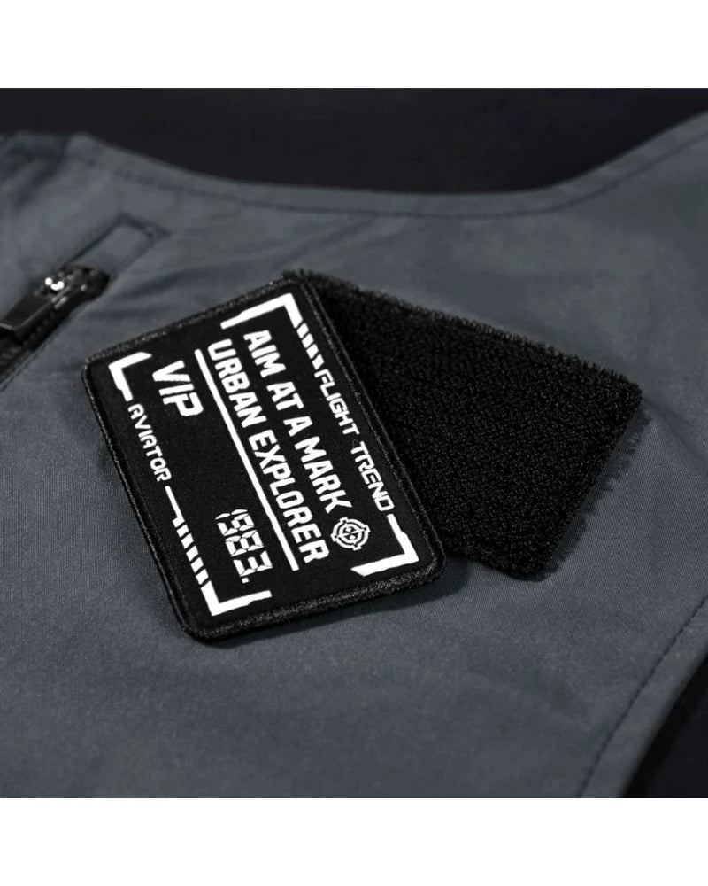 Removable Pocket Techwear T-Shirt