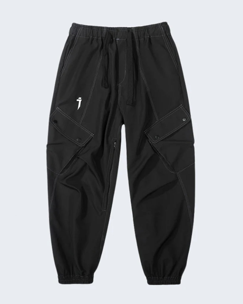 Dark Grey Cargo Pants