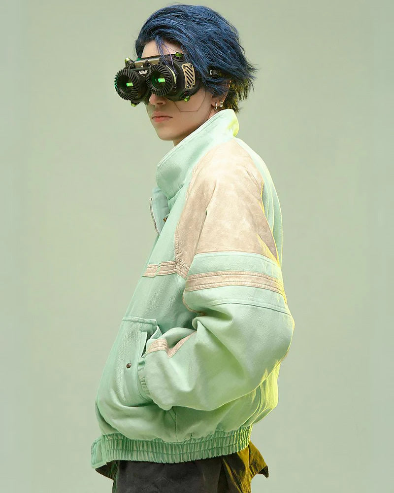 CBP-010-X｜Cyberpunk Techwear Set Top / Bottom