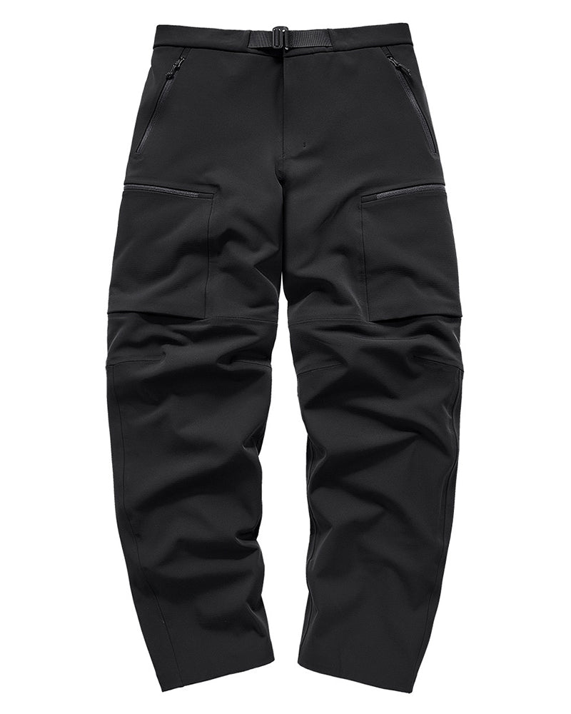 Quick-Dry Softshell Techwear Pants
