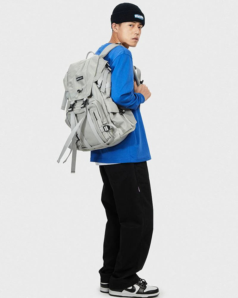Techwear Japanese Style Large Backpack