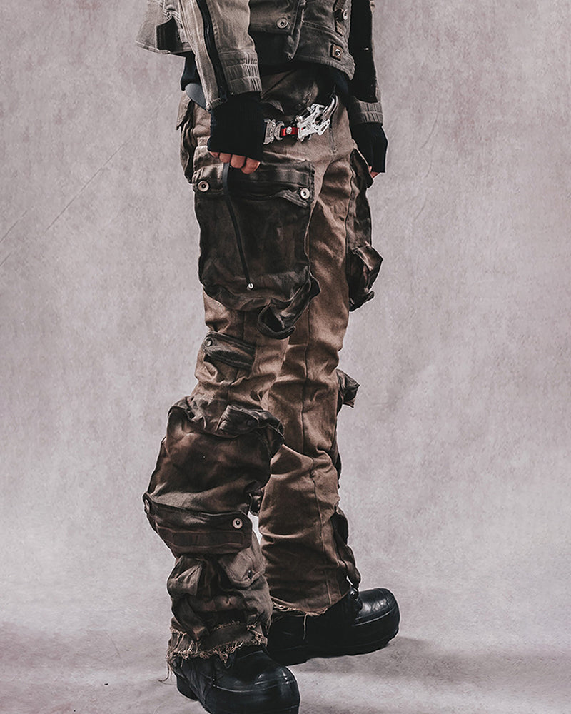 Scorched Earth Modular Multi-Pocket Combat Pants