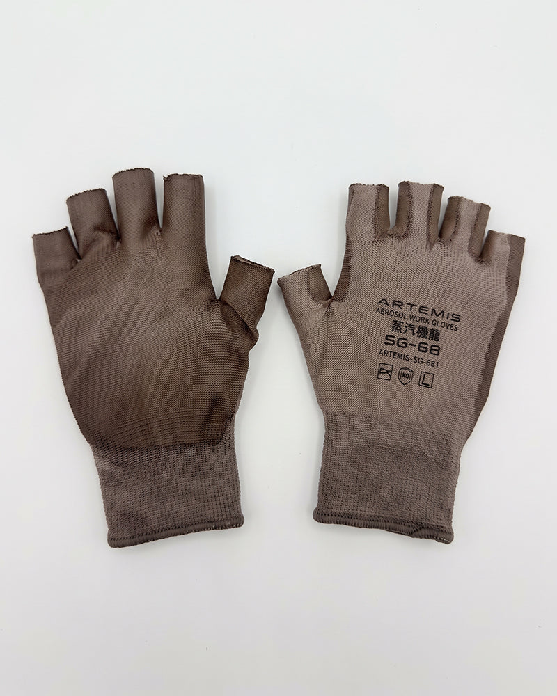 Wasteland Dirty Dye Distressed Durable Gloves