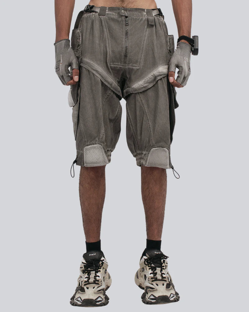 Wasteland Disassembled Cargo Shorts