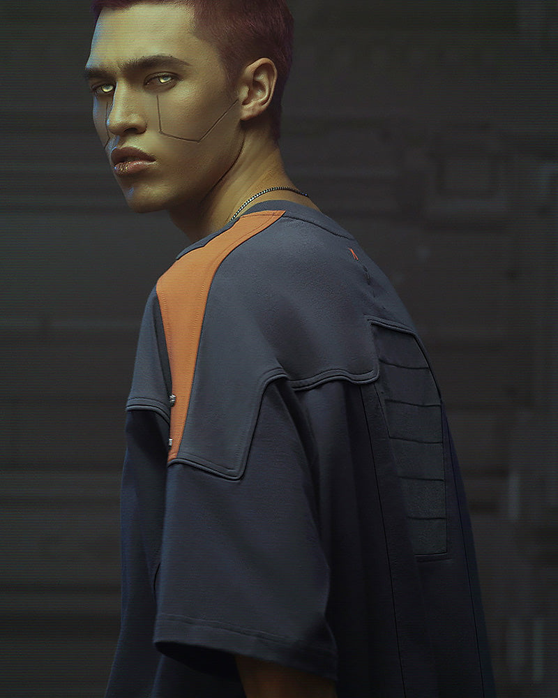 CBP-020-X｜Cyberpunk Techwear Set Top / Bottom