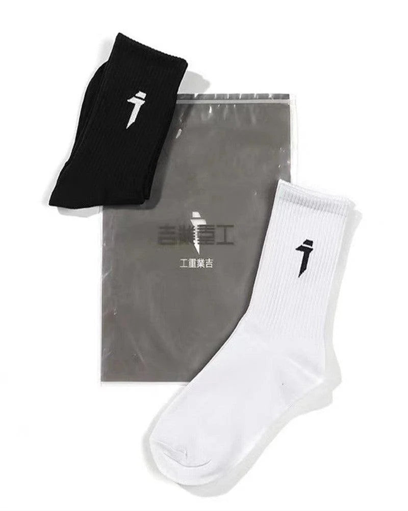 Ninja Techwear Letter Socks