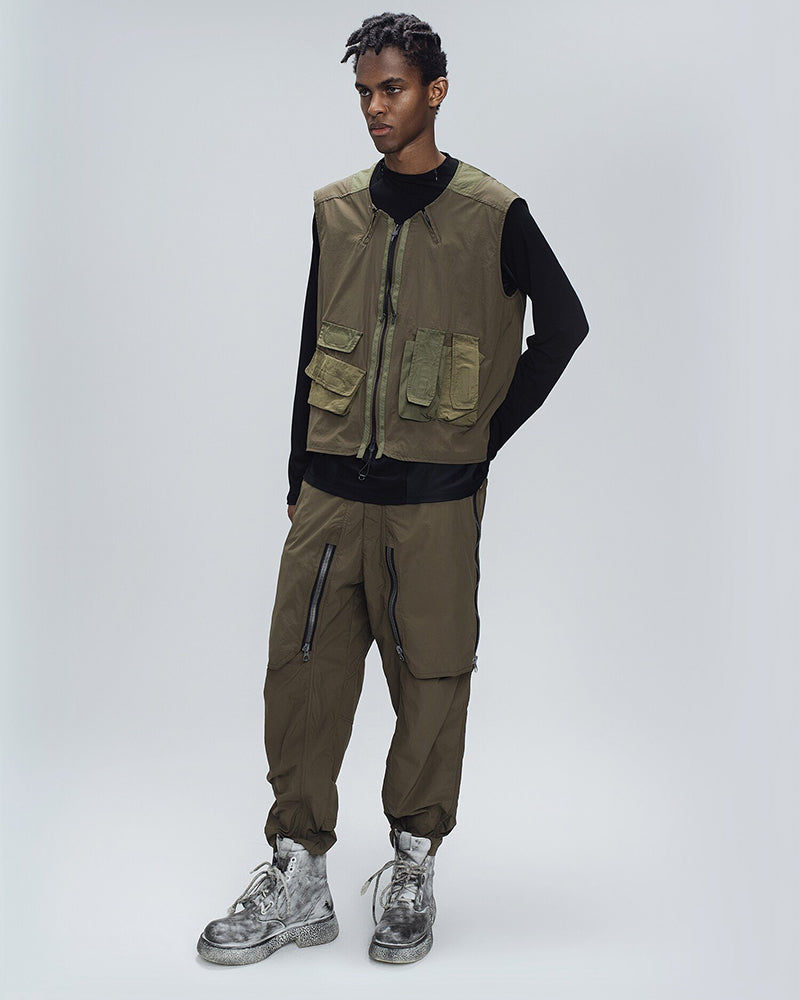 Techwear Multi-Pocket Utility Vest