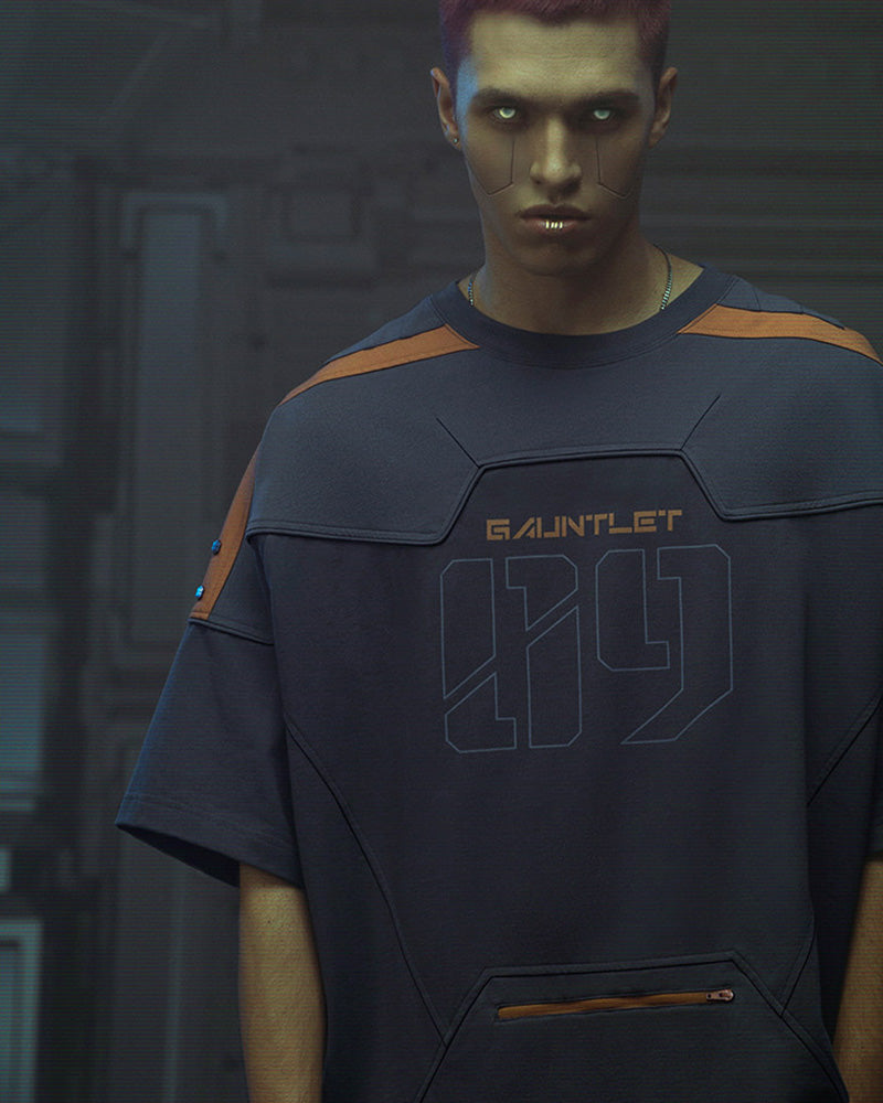 Cyberpunk Outfits Star Alliance Sports T-Shirt
