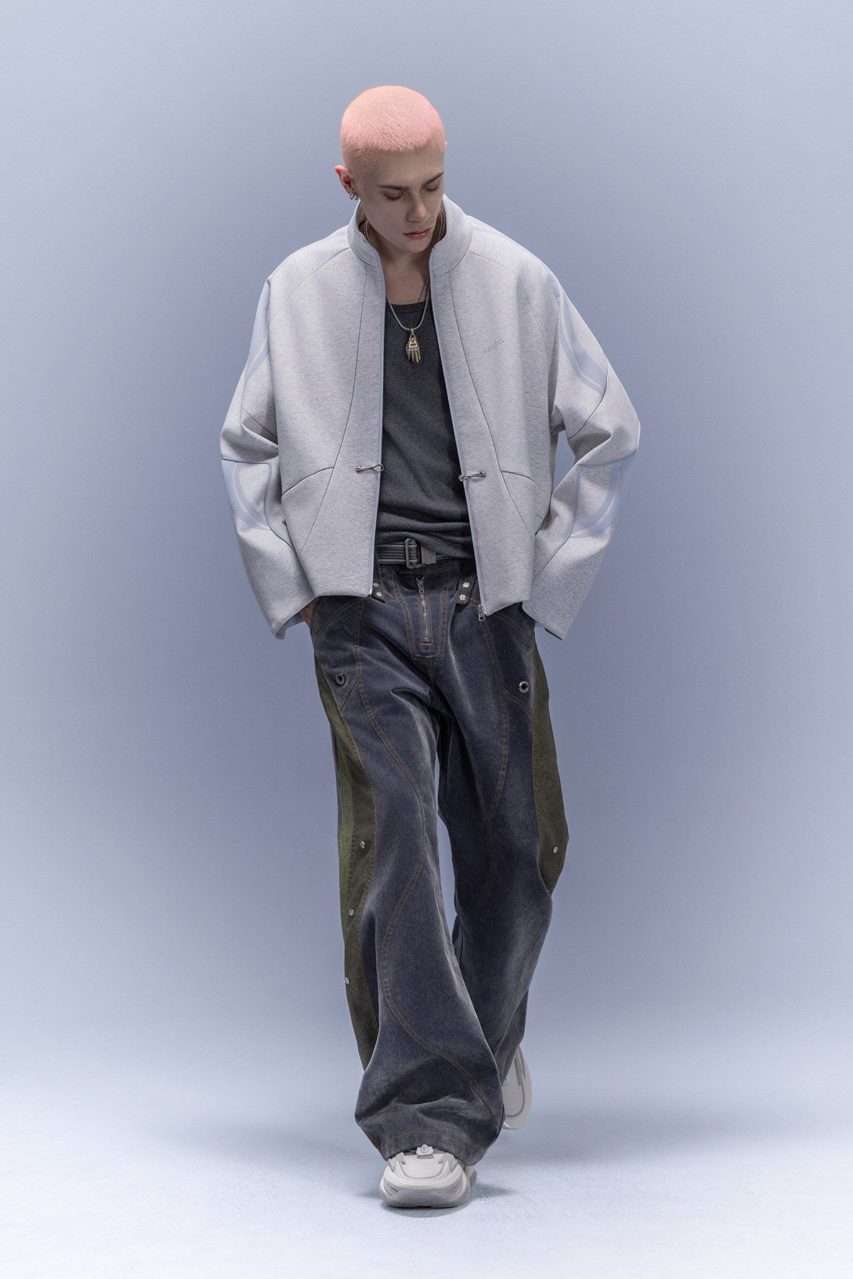 Anti-Wrinkle Cyberpunk High-Street Sport Jacket