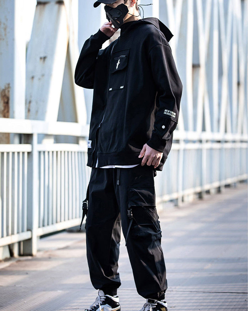 Functional Outdoor Pocket Cargo Pants