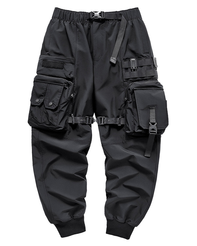 Tactical Multi-Pocket Techwear Cargo Pants