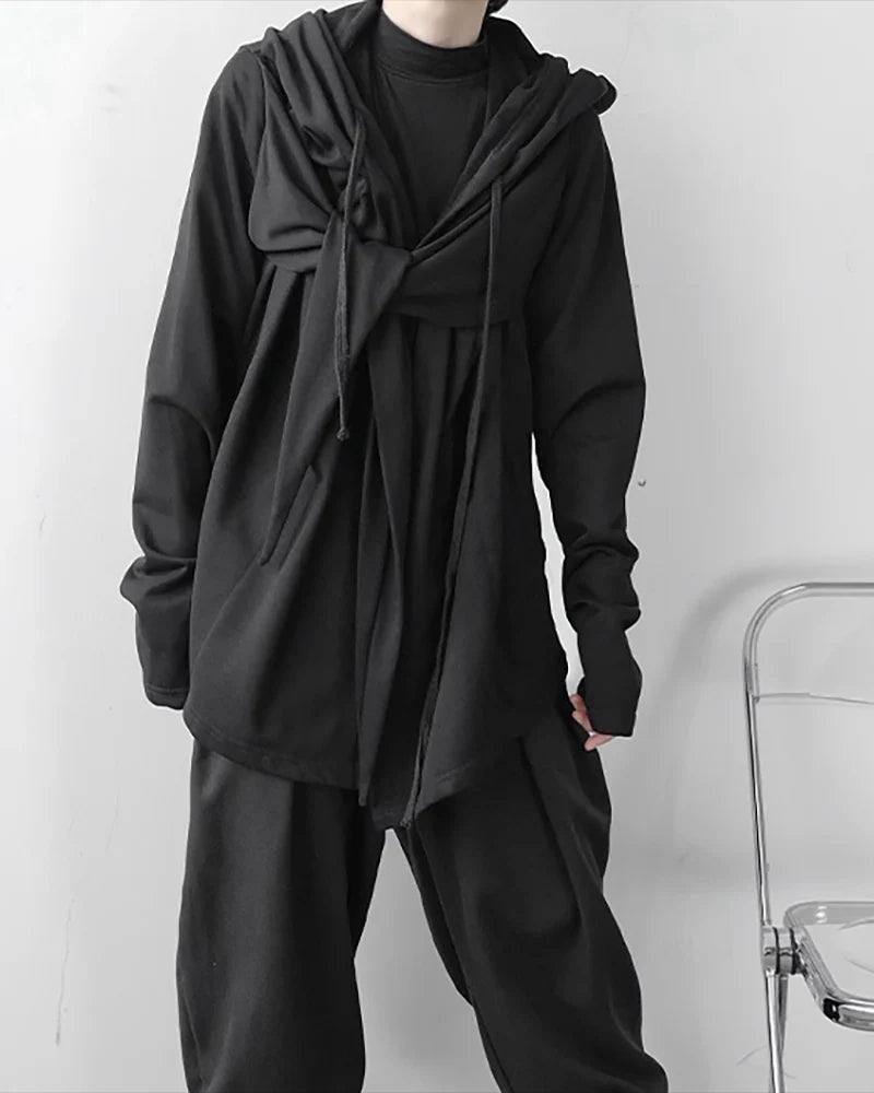 Darkwear Wizard Ninja Hooded Cloak